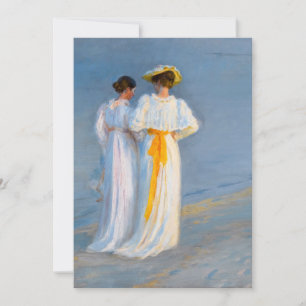 Carte De Remerciements Peder Severin Kroyer - Anna Ancher & Marie Kroyer