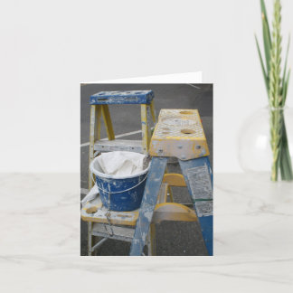 Carte De Remerciements peinture humide