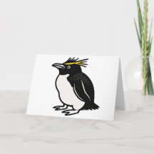 Penguin Greeting card