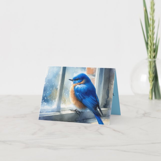 Carte De Remerciements Penser À Vous (Devant)