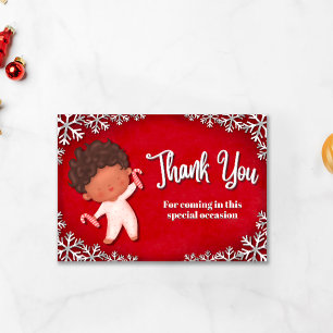 Carte De Remerciements Père Noël Baby