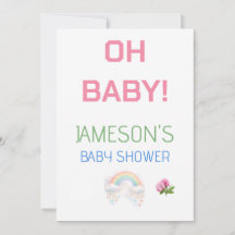 Personalized Card Family Event Parents to Be