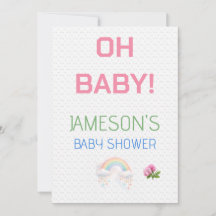 Personalized Card Family Event Parents to Be