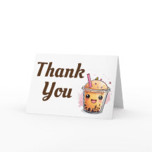 Personnage de thé Boba