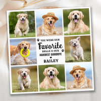 Personnalisé 8 Photo Collage Animaux de compagnie 