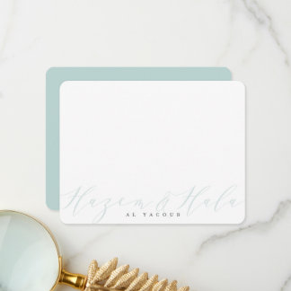 Carte De Remerciements PERSONNALISER IMPRIMER COMMANDE Design d'essai pou