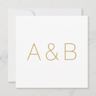 Carte De Remerciements Personnaliser, personnaliser l'alphabet initiale m