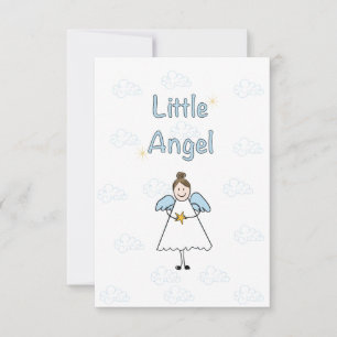 Carte De Remerciements Petit ange