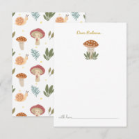 Petit champignon d'aquarelle Anniversaire Capsule