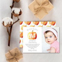 Petit Citrouille 1er anniversaire Photo