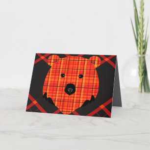 Carte De Remerciements Petit livre d'histoire plaid