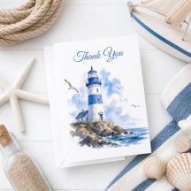 Phare Bleu Blanc Nautical 