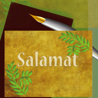 Carte De Remerciements Philippines Salamat