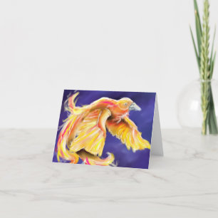 Carte De Remerciements Phoenix