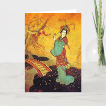 Phoenix par Edmund Dulac