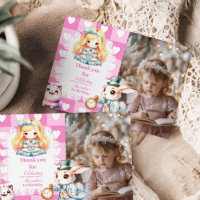 Photo Alice au pays des merveilles Anniversaire Te