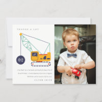 Photo de véhicule de grue de construction pour ann