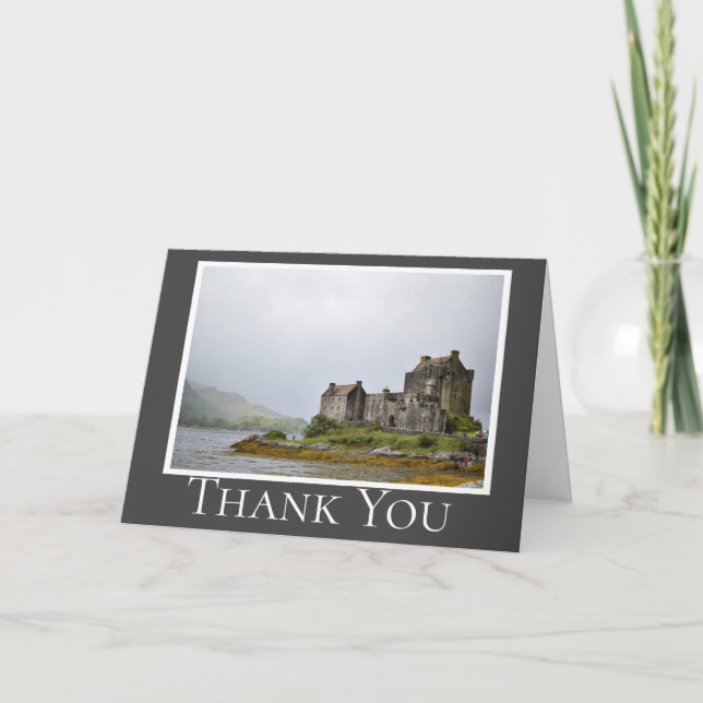 Carte De Remerciements Photo du client immobilier modifiable (Devant)