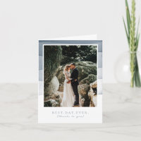 Photo du Mariage d'aquarelle bleu plongé le meille