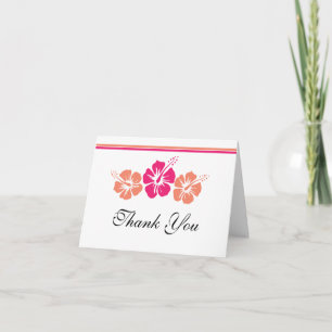 Carte de remerciements photo mariage avec fleurs d