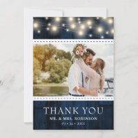 Photo Mariage en bois rustique de la Marine
