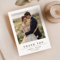 Photo Mariage moderne simple