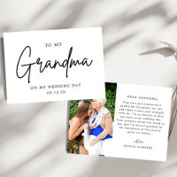 Photo minimaliste pour ma grand-mère le jour de mo
