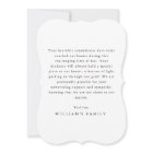 Photo moderne Bereavity Sympathy Funeral Memorial