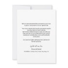 Photo moderne personnalisée 1 Mariage simple