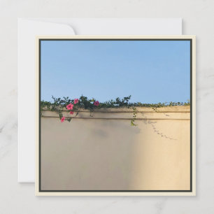 Carte De Remerciements Photo Moment de calme