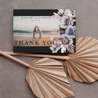 Photo Premium Black Gold Botanical Pampas Florals