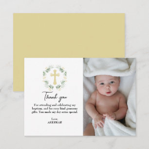 Carte De Remerciements Photo Spring Floral Arrangements