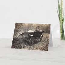photo vintage automobile des années 1920