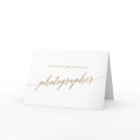 Photographe élégant de calligraphie d'or