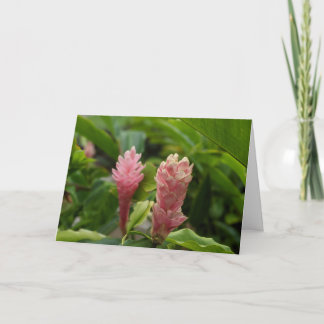Carte De Remerciements Photographie de paysage naturel hawaïen