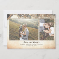 Photos de mariage aux branches de chêne vintage ru