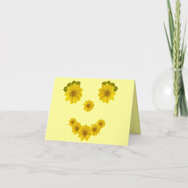 Carte De Remerciements Photos de Smile Personalized (Devant)