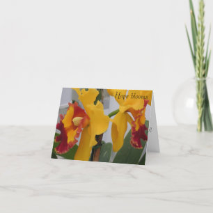 Carte De Remerciements PICT0396, Hope fleurit