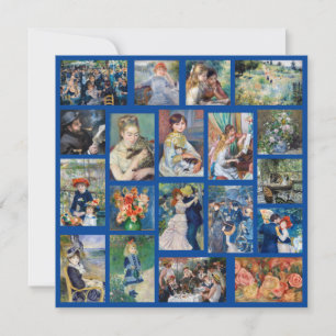 Carte De Remerciements Pierre-Auguste Renoir - Chefs-d'oeuvre