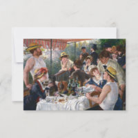 Pierre-Auguste Renoir - Déjeuner de la fête nautiq