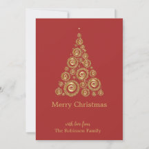 Pin de Noël Rouge