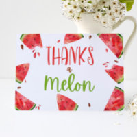 Pink Green Watermelon Grace À Un Melon