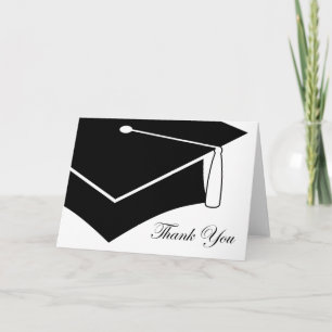 Carte De Remerciements plafond de graduation :merci