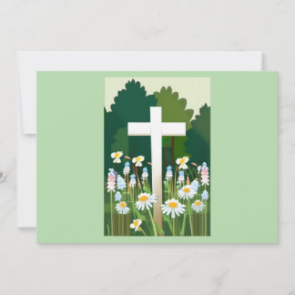 Carte de remerciements plat