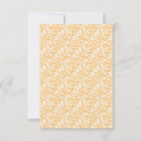 Carte de remerciements plat