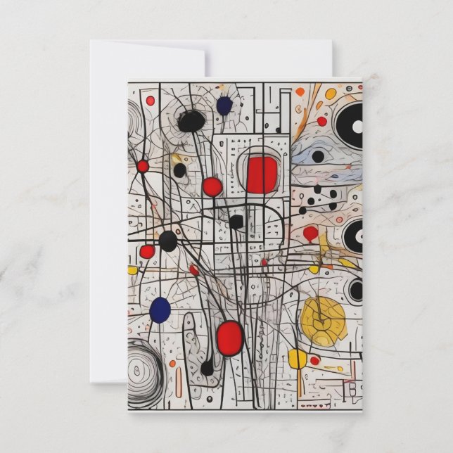 Carte de remerciements plat (Devant)