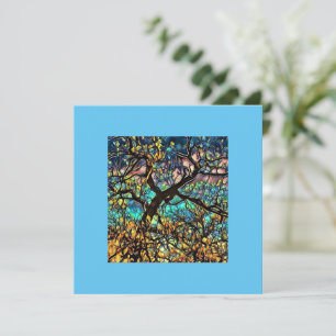  carte de remerciements plat de 5,25 po x 5,25 po 