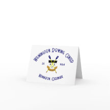 Carte de remerciements pliée avec/enveloppe - plus