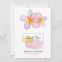 Plumeria tropicale Frangipani Mariage