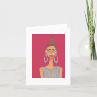 Carte De Remerciements Plus haut sera le chou